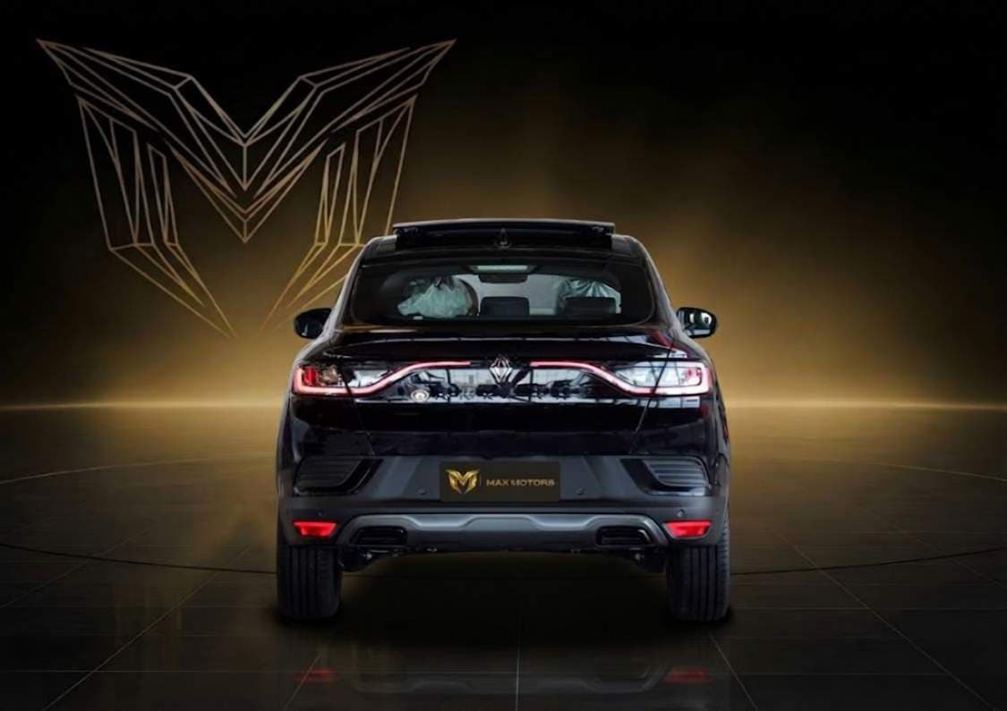 2025 رينو اركانا - view 3