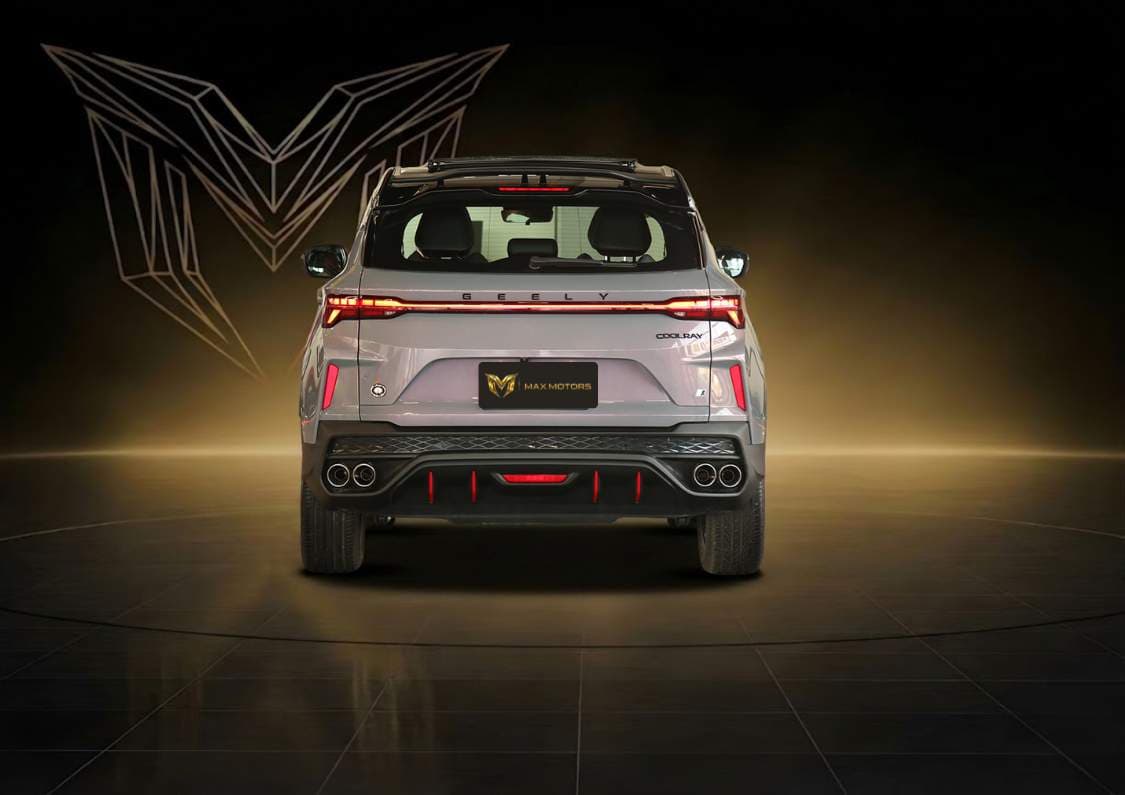 2025 جيلي كولراي - view 3