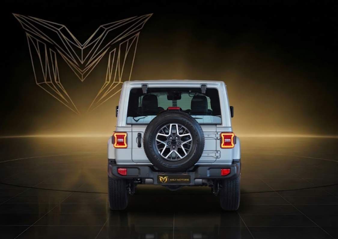 2025 جيب رانجلر - view 4