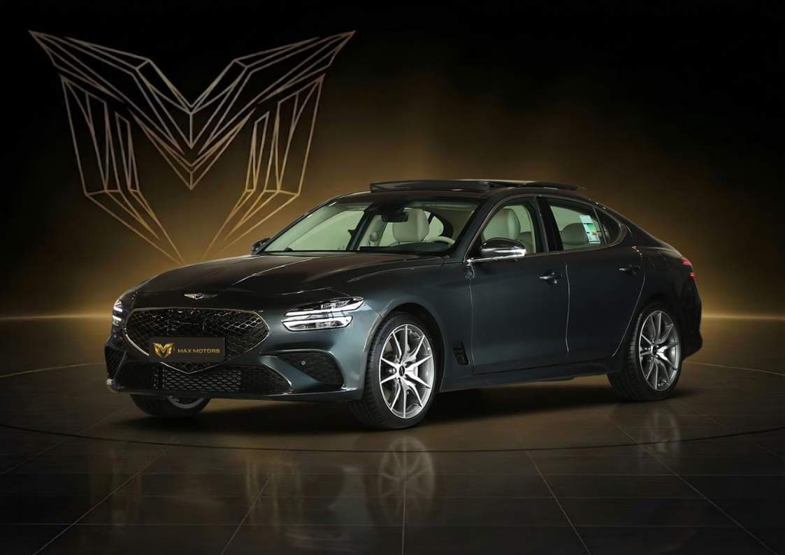 2026 جينسيس G70