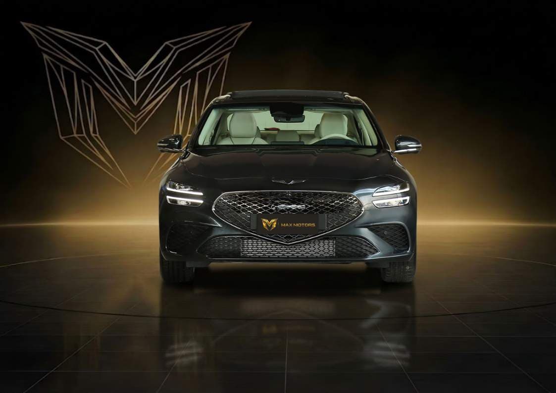 2026 جينسيس G70 - view 2