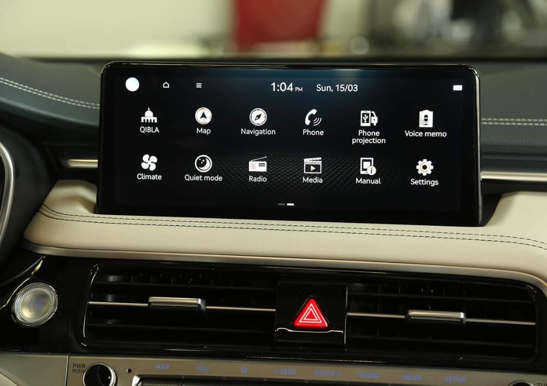 2026 جينسيس G70 - view 18