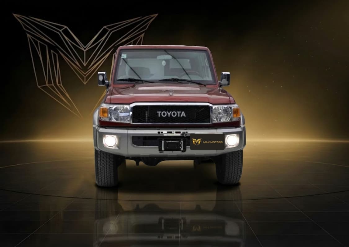 2022 تويوتا لاندكروزر - view 2