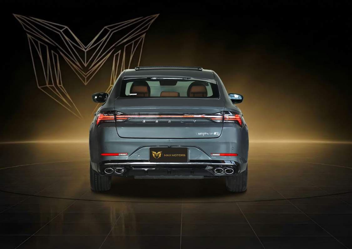 2025 جيلي بريفيس - view 3