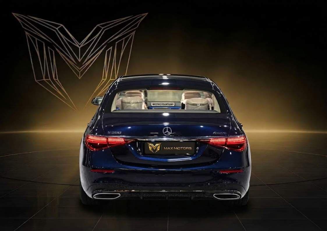 2026 مرسيدس S-Class - view 2