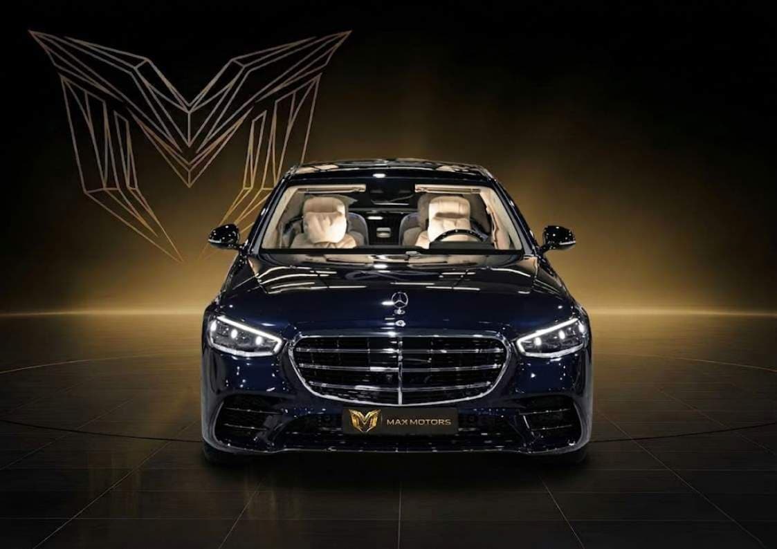 2026 مرسيدس S-Class - view 3