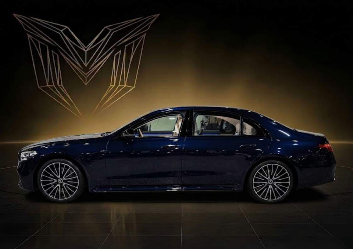 2026 مرسيدس S-Class - view 4