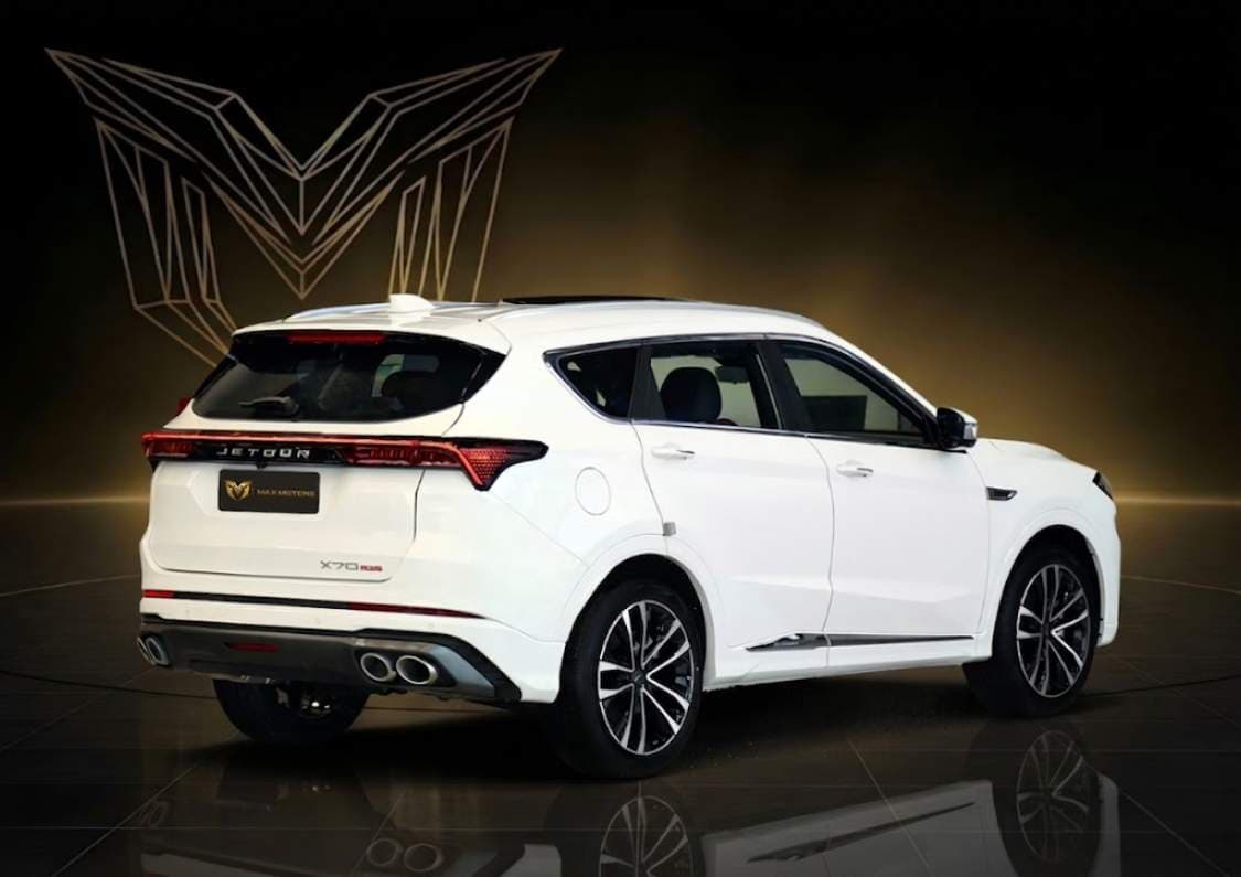 2025 جيتور X70 - view 2