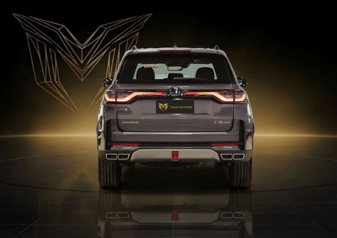 2026 شانجان CS95 - view 4