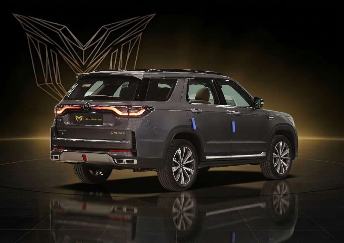 2026 شانجان CS95 - view 3
