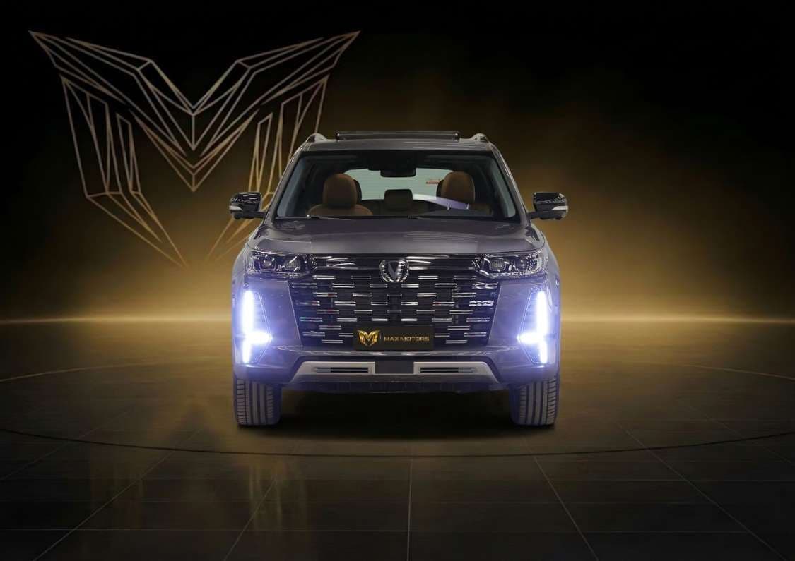 2026 شانجان CS95 - view 2
