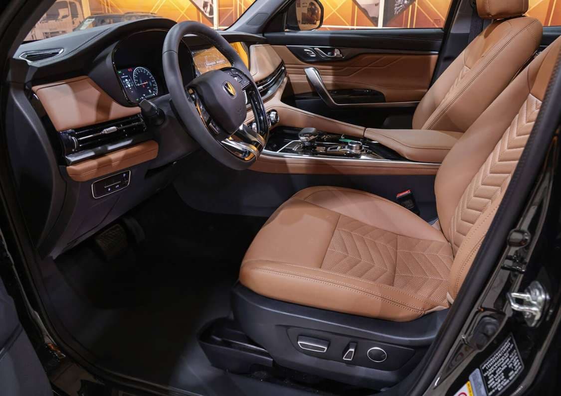 2026 شانجان CS95 - view 13