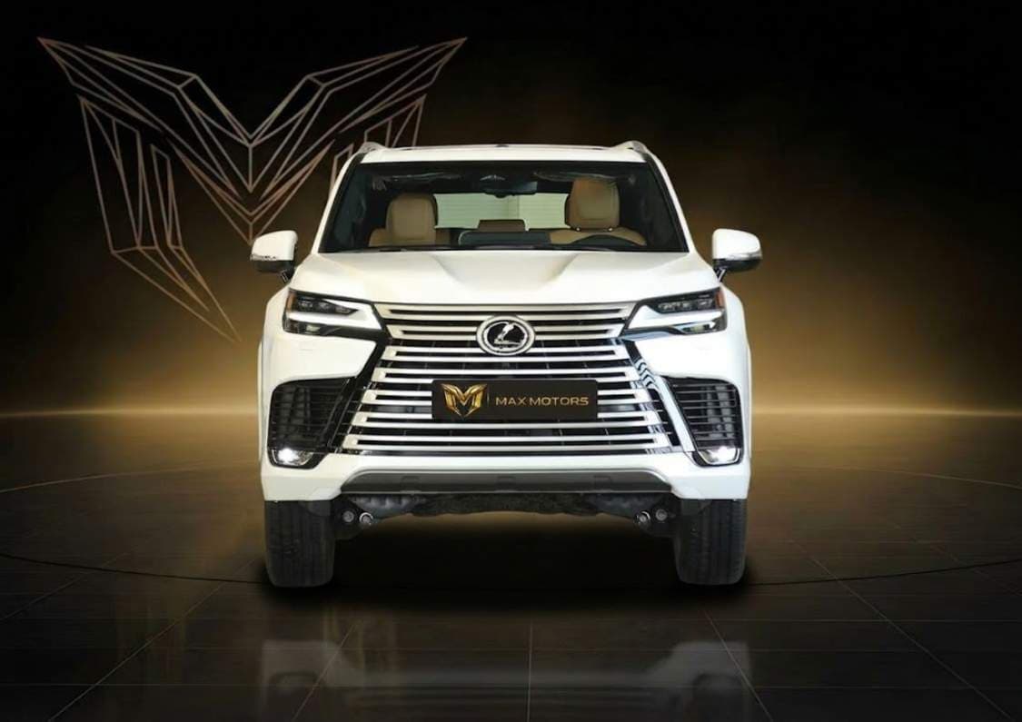 2026 لكزس LX - view 2