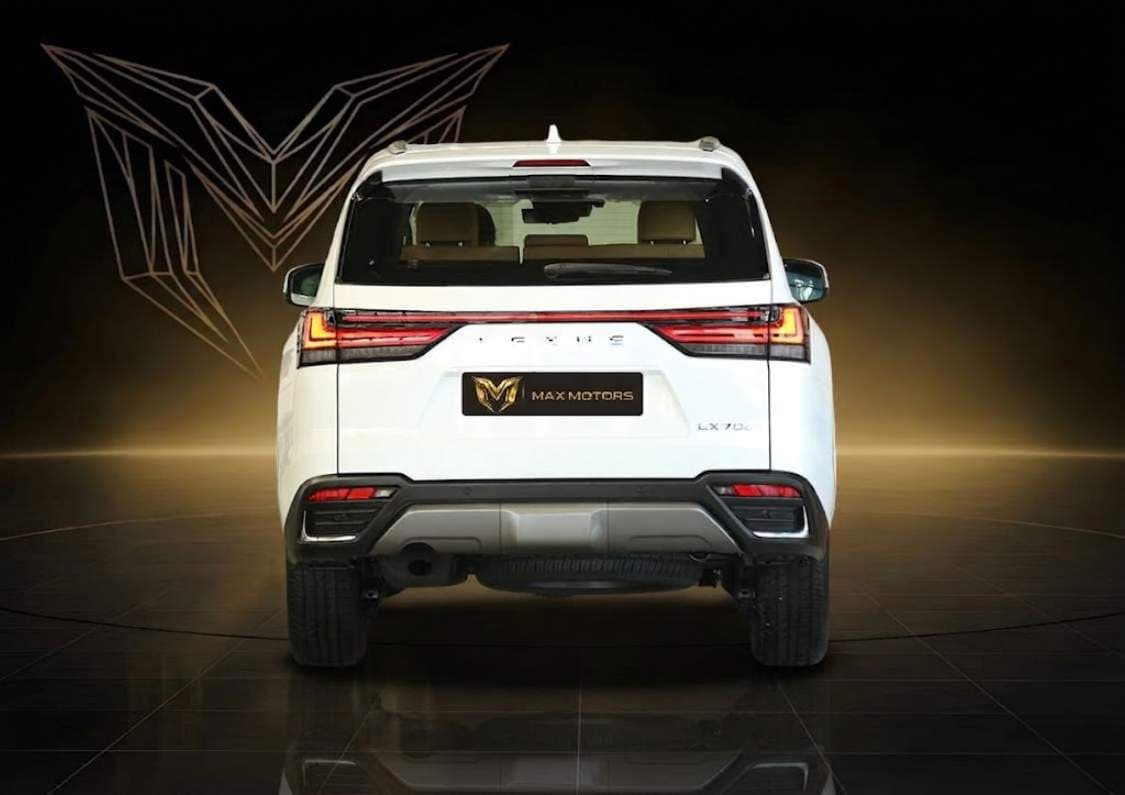 2026 لكزس LX - view 4