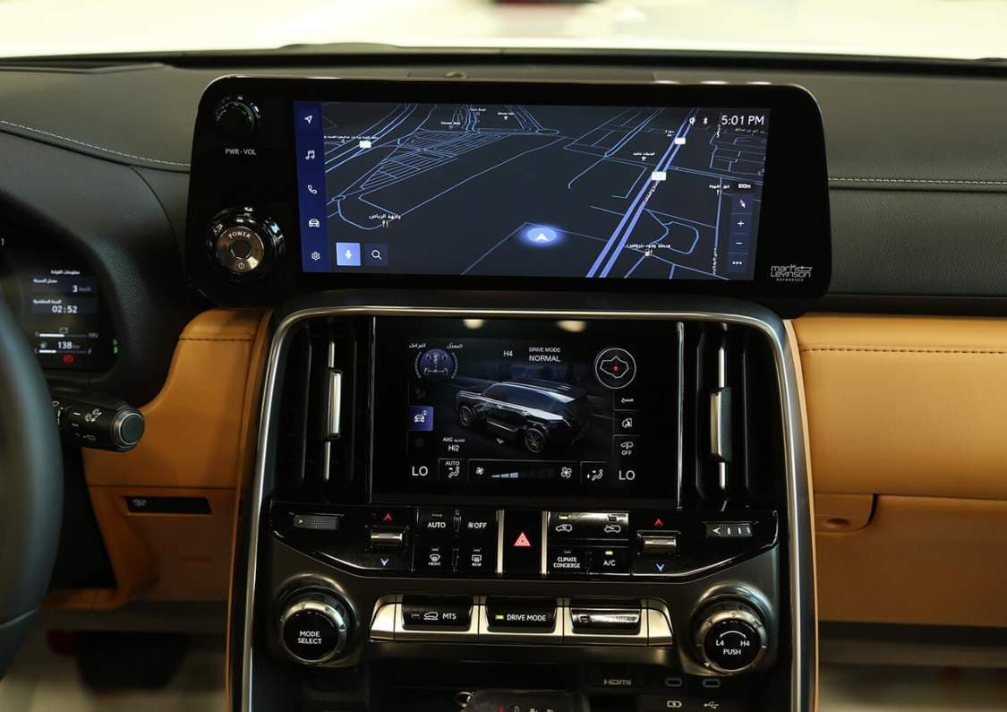 2026 لكزس LX - view 7