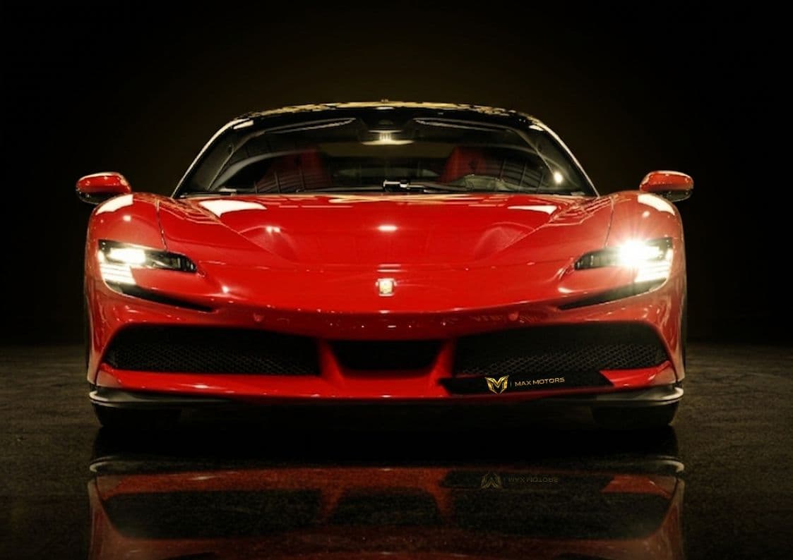 2024 فيراري SF90 - view 2