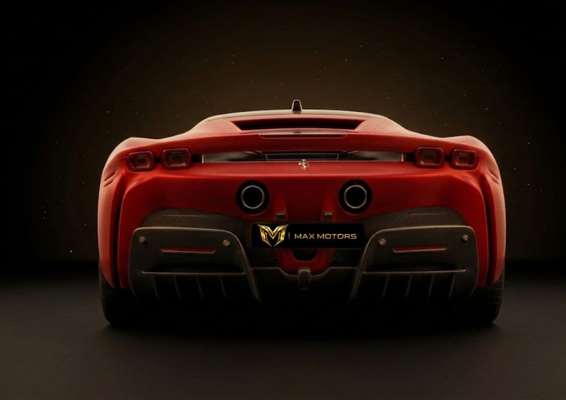 2024 فيراري SF90 - view 8
