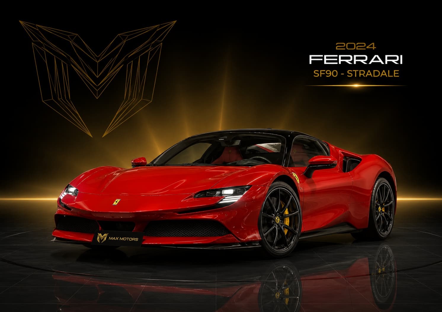 2024 فيراري SF90