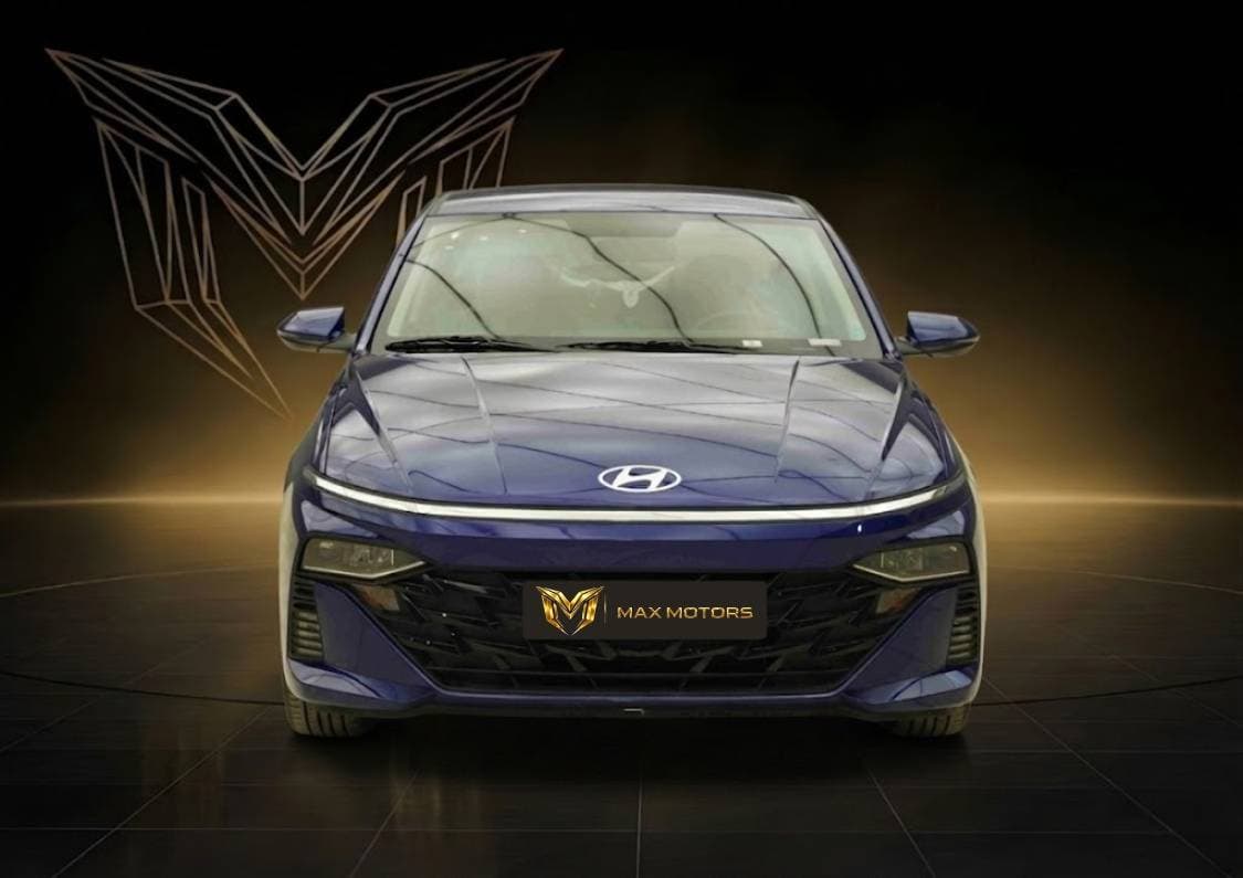 2025 هيونداي اكسنت - view 2
