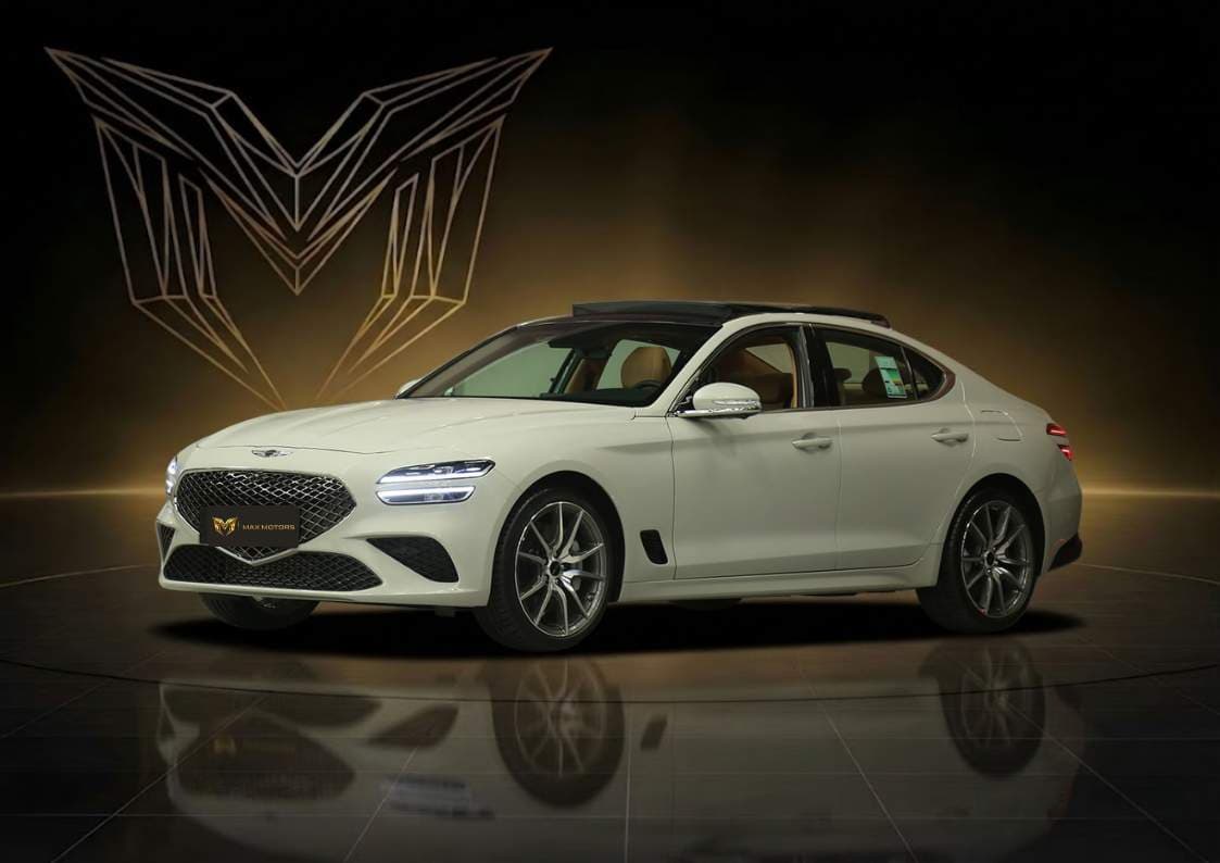 2026 جينسيس G70