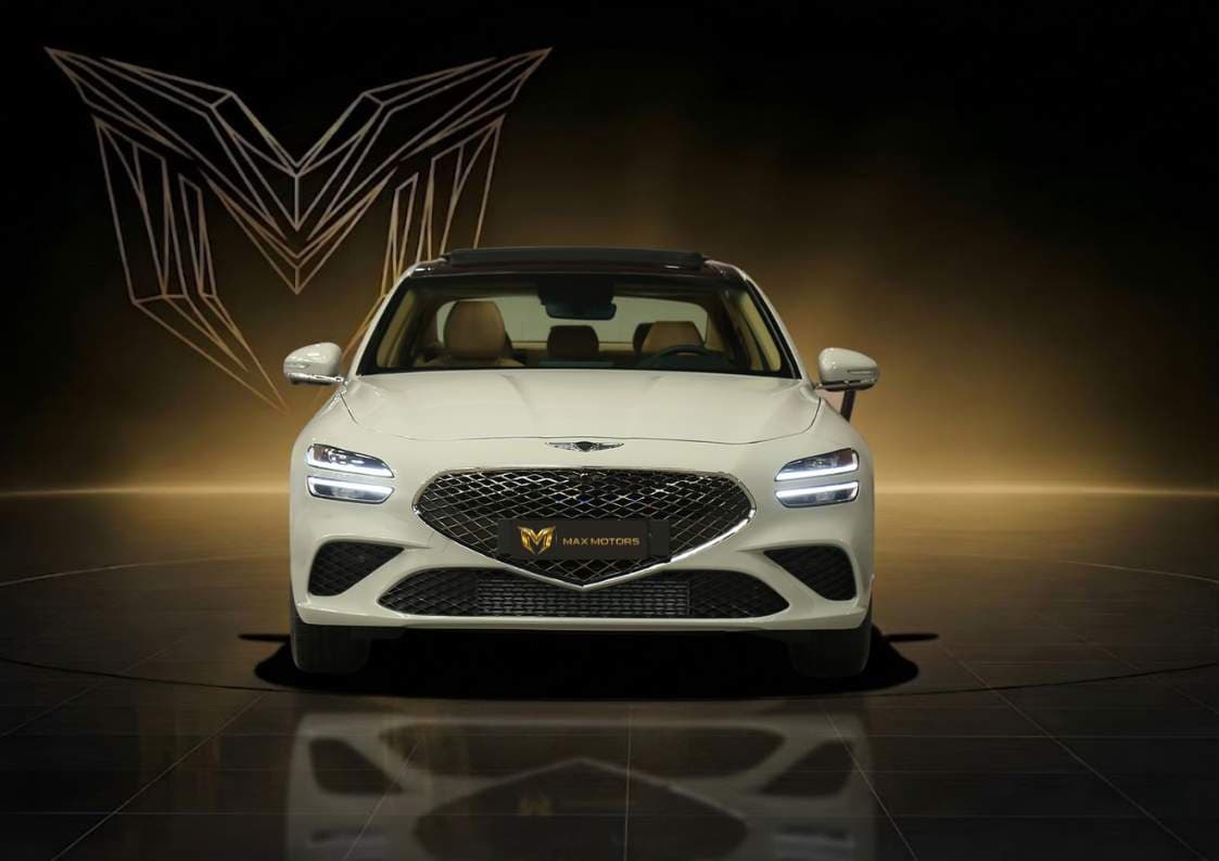 2026 جينسيس G70 - view 2
