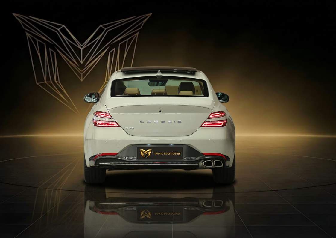 2026 جينسيس G70 - view 3