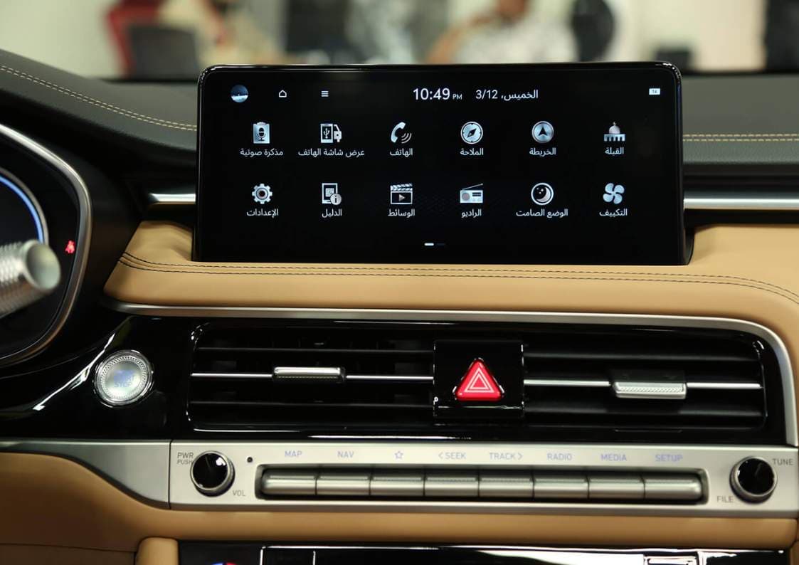 2026 جينسيس G70 - view 12