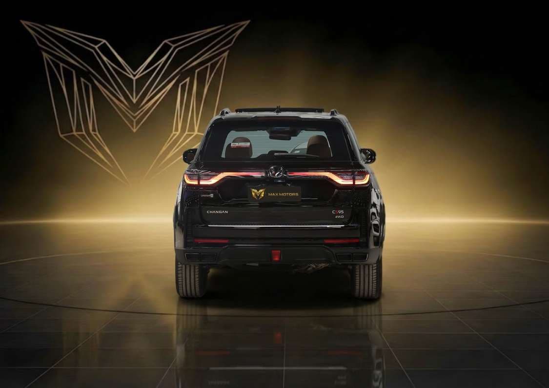 2026 شانجان CS95 - view 4