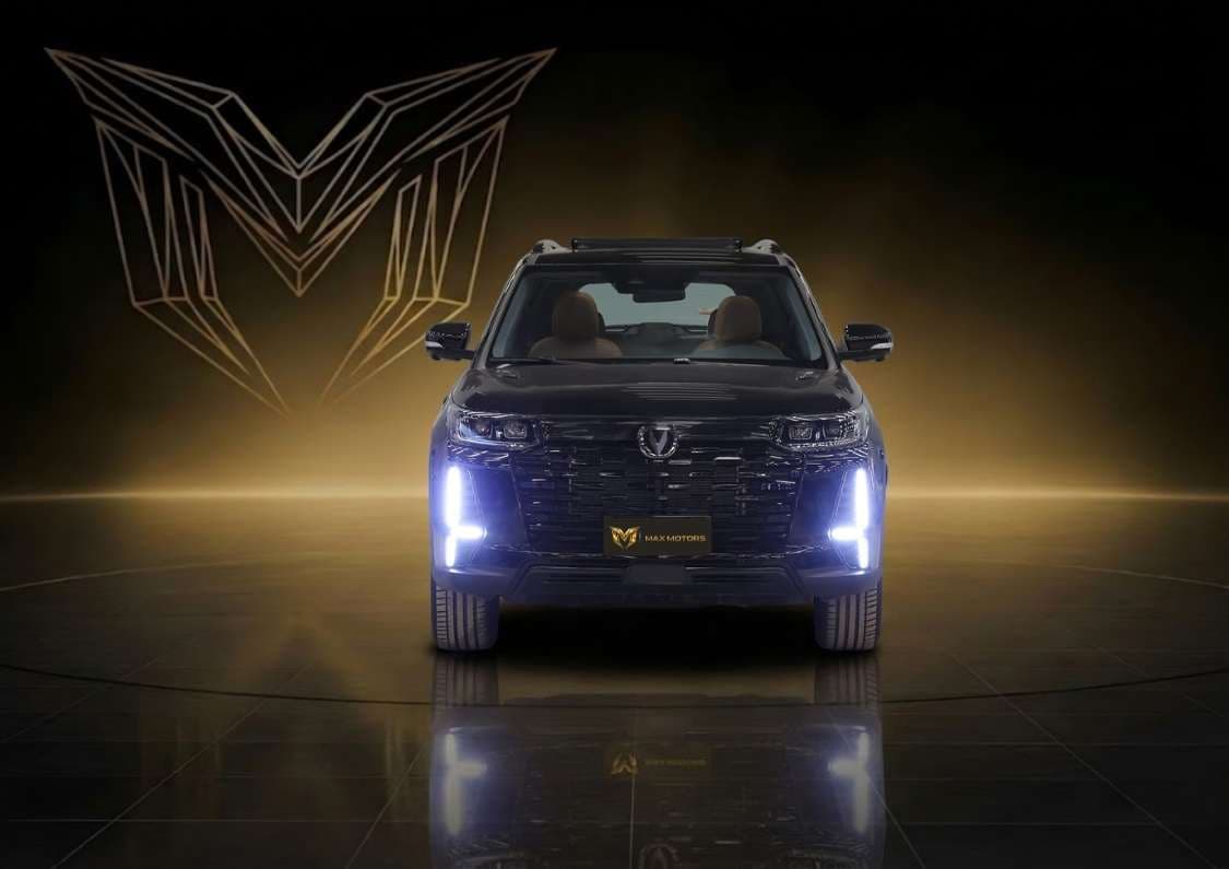 2026 شانجان CS95 - view 2
