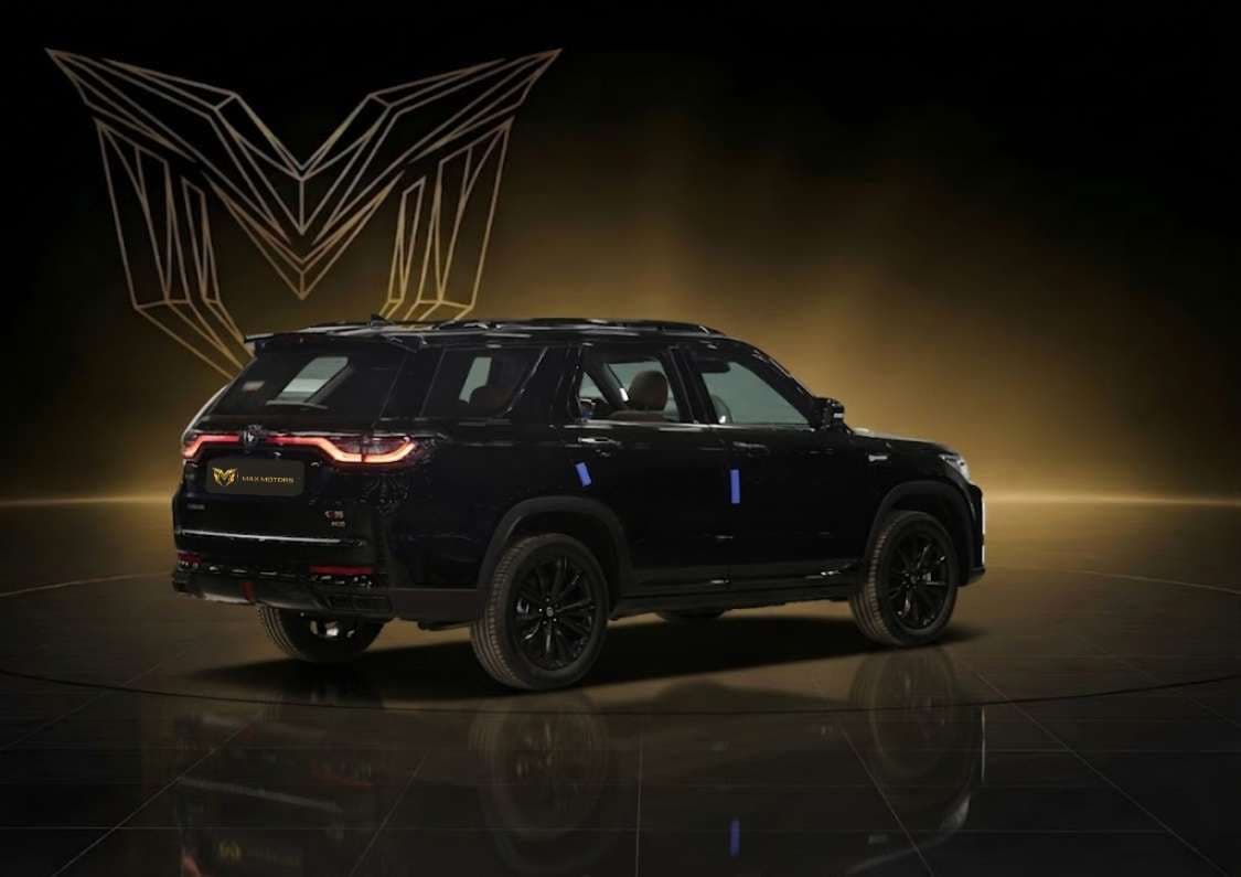 2026 شانجان CS95 - view 3