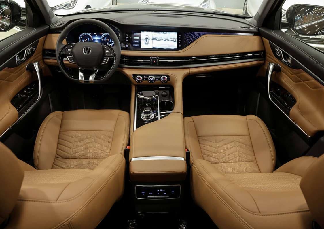 2026 شانجان CS95 - view 9