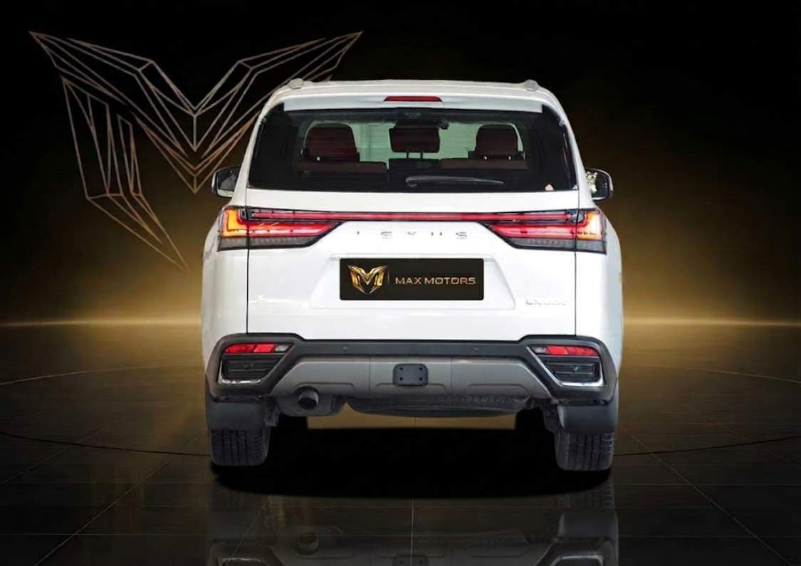 2026 لكزس LX - view 3