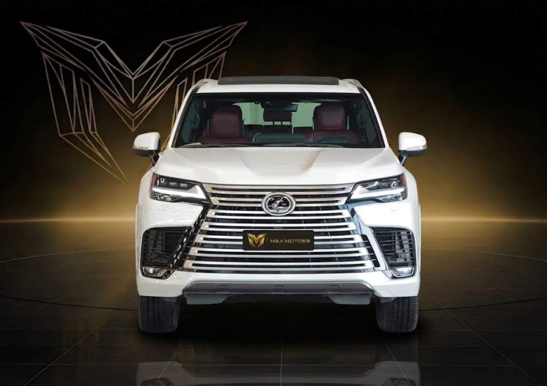 2026 لكزس LX - view 2