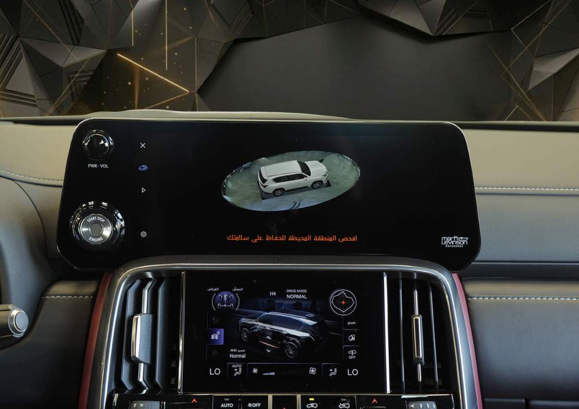 2026 لكزس LX - view 7