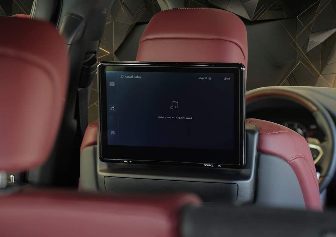 2026 لكزس LX - view 16
