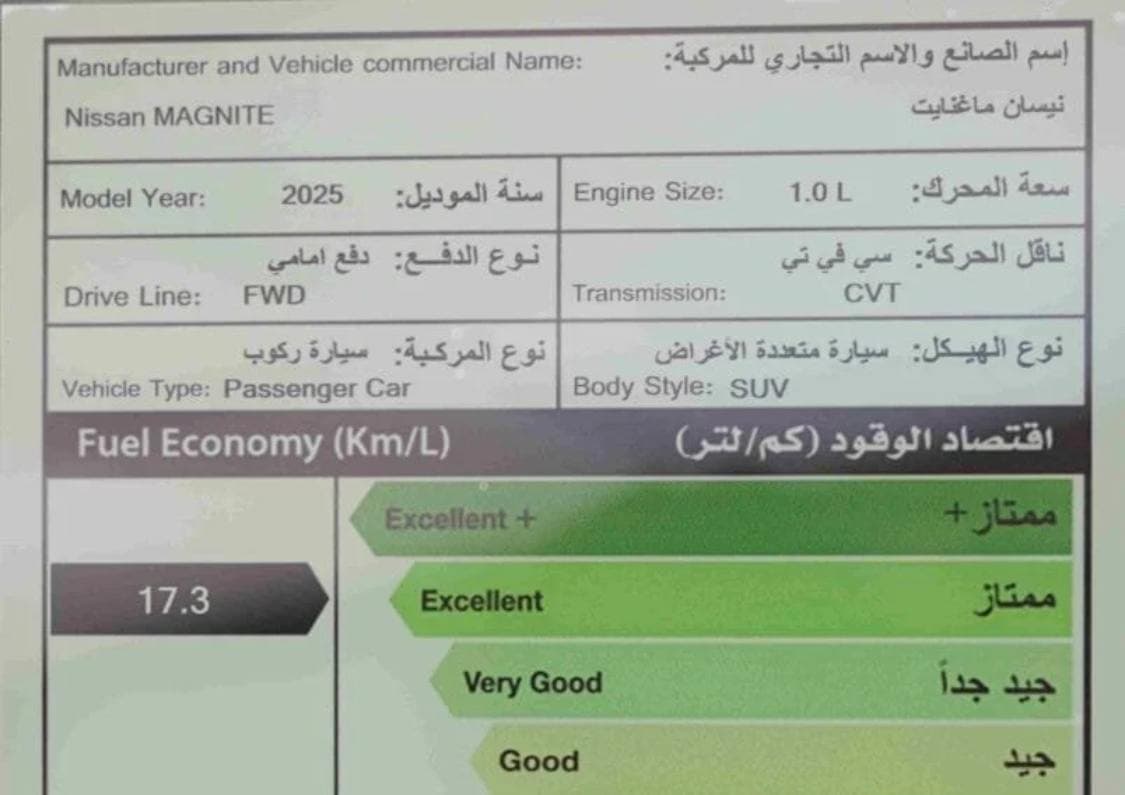 2025 نيسان ماغنايت - view 17