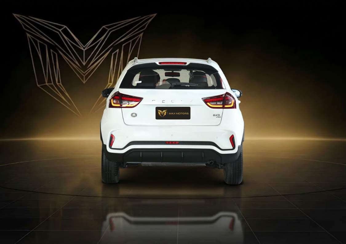 2025 جيلي GX3 برو - view 3