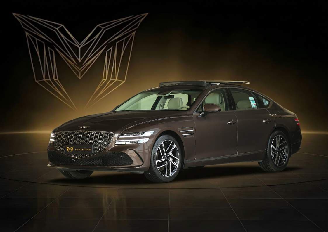 2025 جينسيس G80
