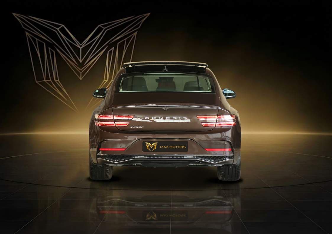 2025 جينسيس G80 - view 3