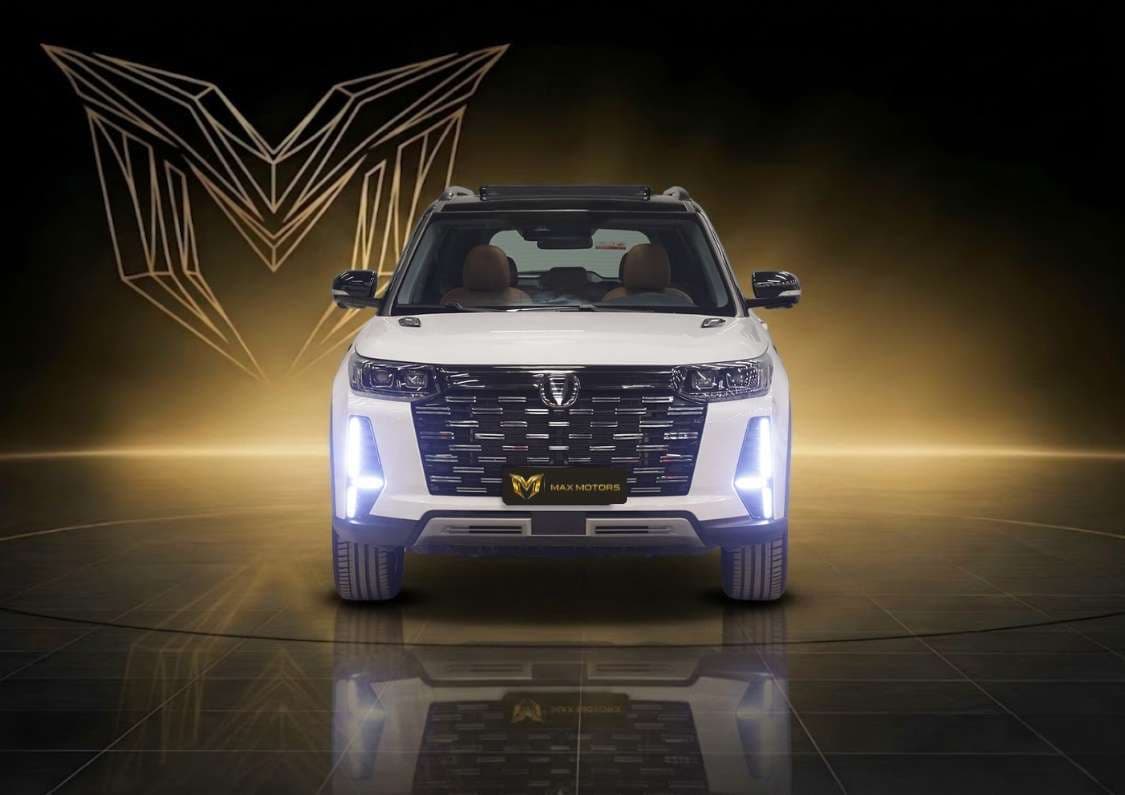 2026 شانجان CS95 - view 2