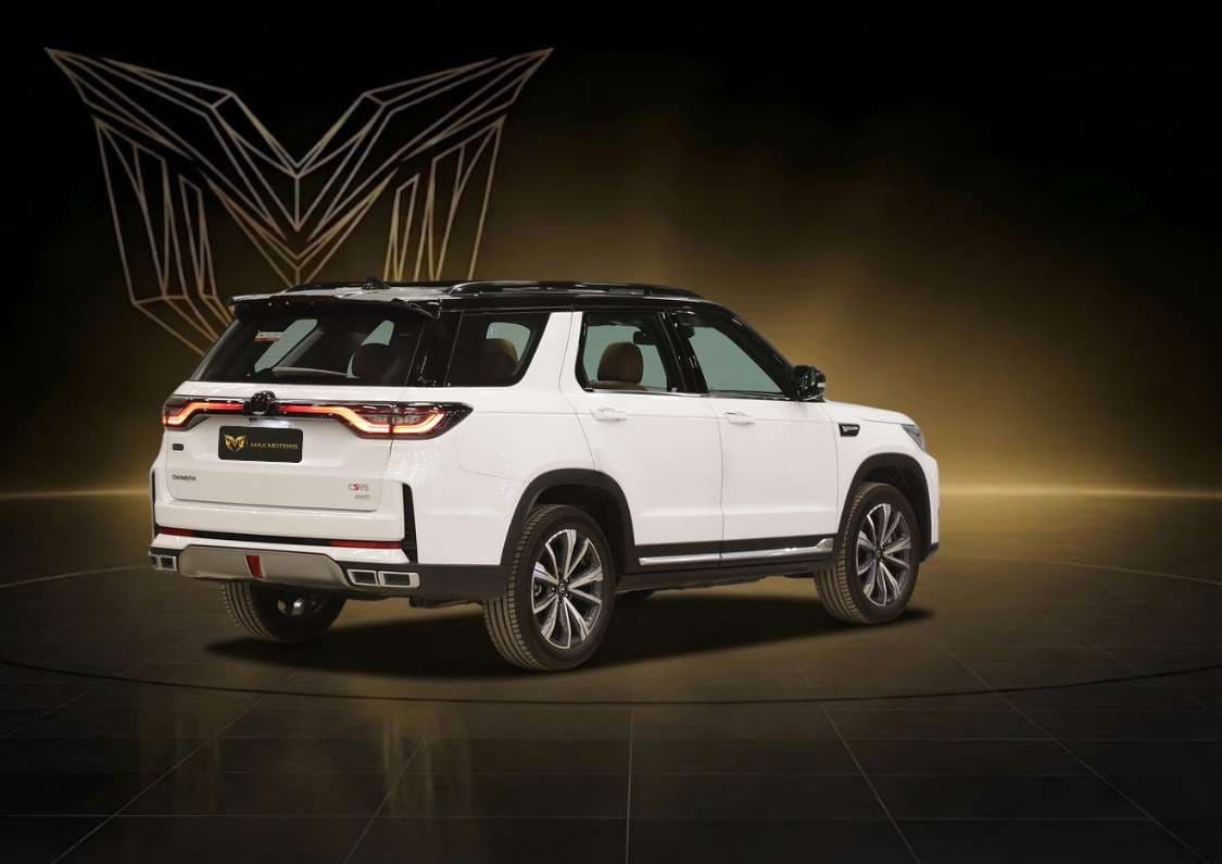 2026 شانجان CS95 - view 3