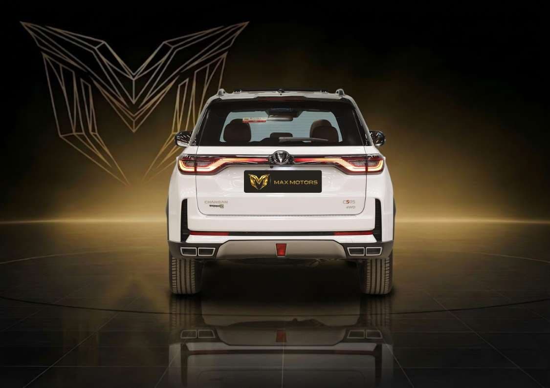 2026 شانجان CS95 - view 4