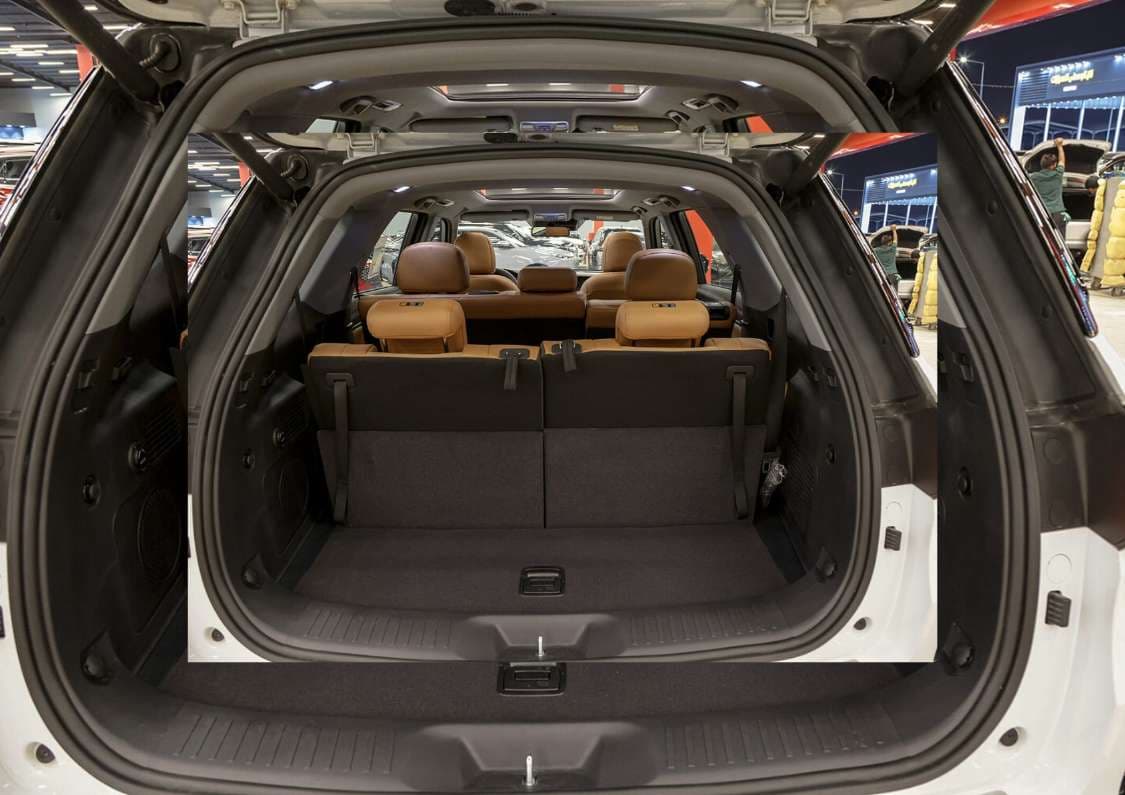 2026 شانجان CS95 - view 5