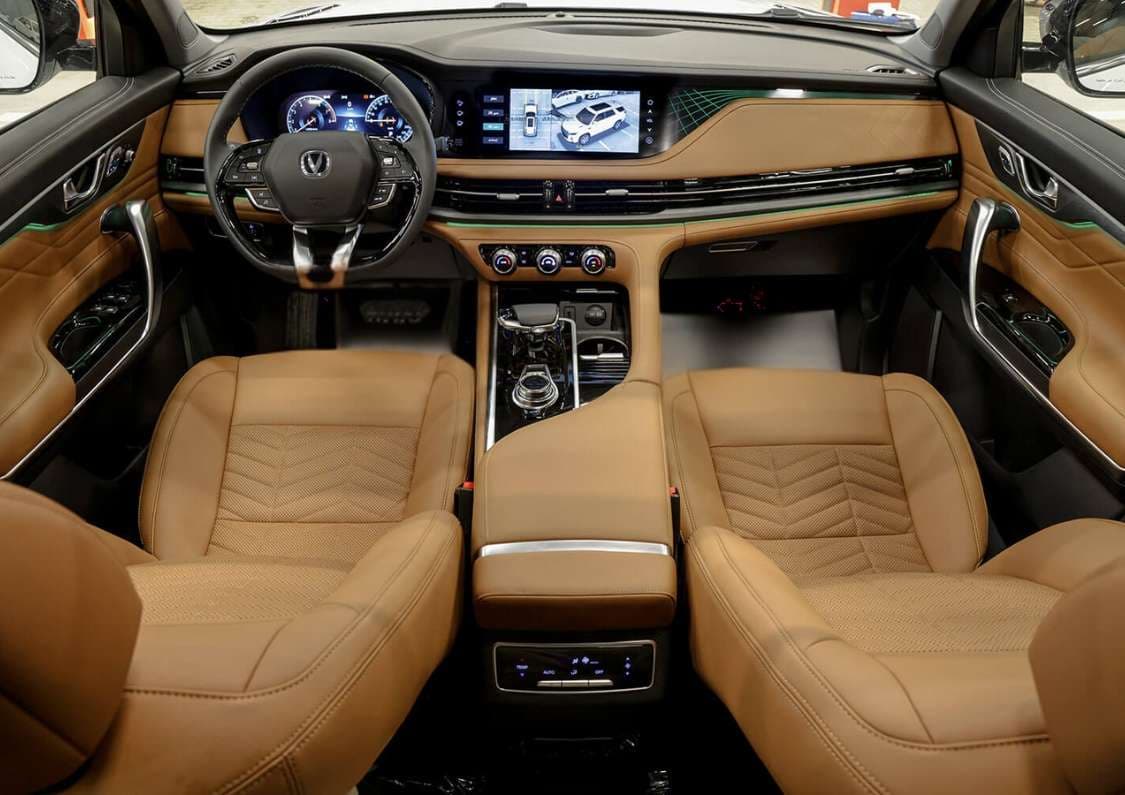 2026 شانجان CS95 - view 7