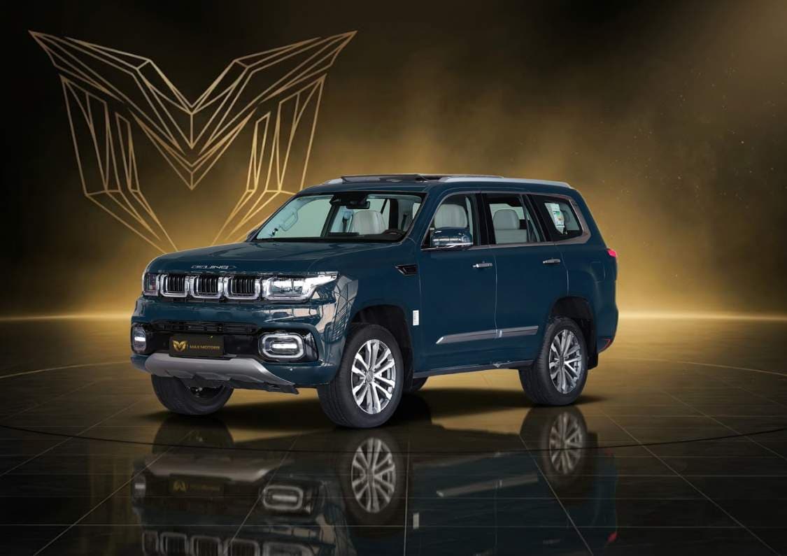 2025 بايك BJ60