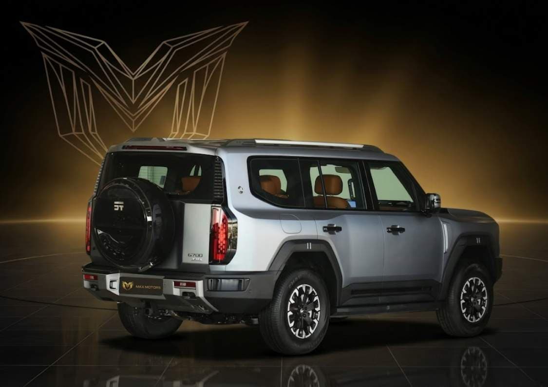 2026 جيتور G700 - view 3